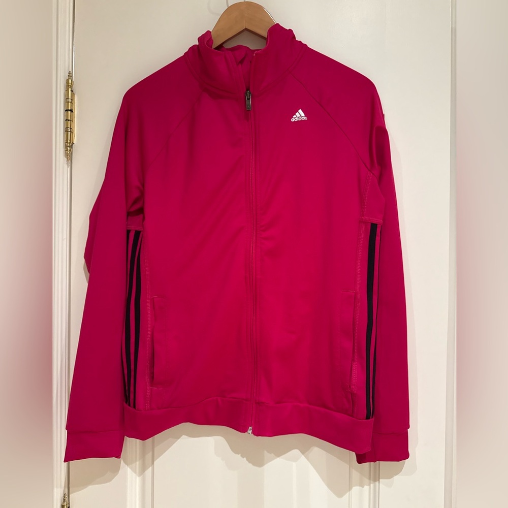 Adidas Climalite Fuchsia Jacket
